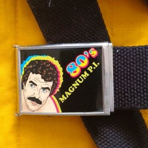 Vintage Magnum PI Tom Selleck Belt